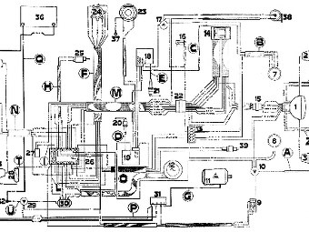 Schema quadro illuminazione pubblica